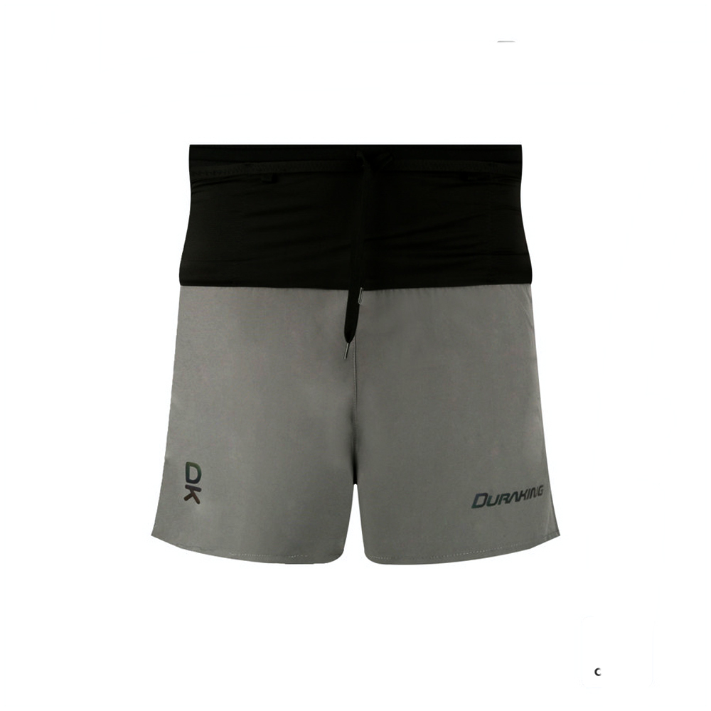 DURAKING Celana Lari Pria Aerotrack Man Grey Running Short