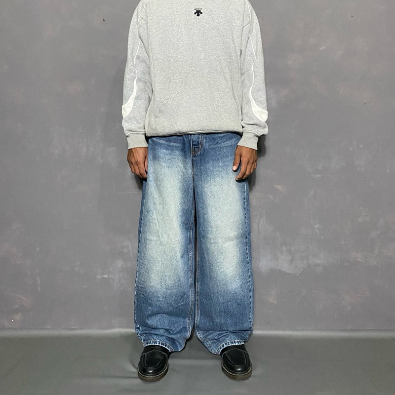 OOTJ blue wash jeans