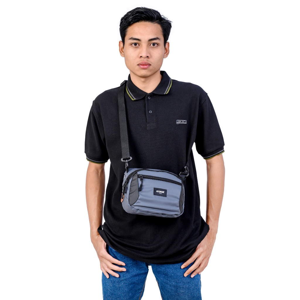 Ecordie  " NEMESIS " Tas Slingbag