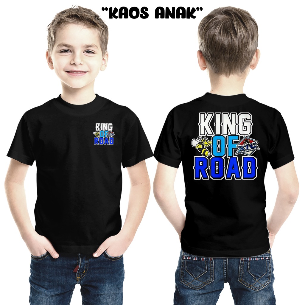 Kaos Xtc - Kaos Anak - Fashion Terbaru Anak Xtc - Cod