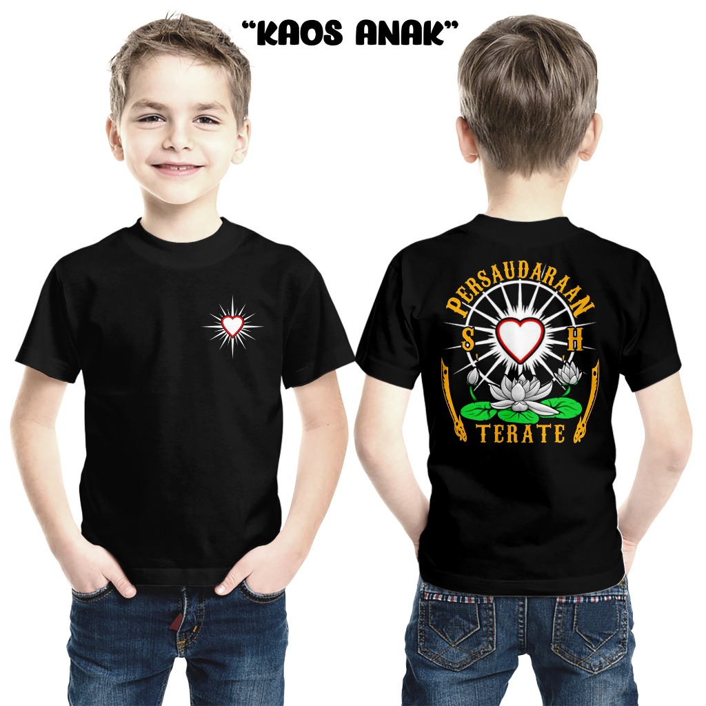 Kaos Psht Anak - Terbaru Baju Psht - Unisex - Cod