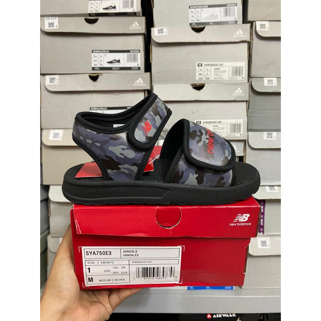 New Balance Sandals Kids SYA750E3 Sendal Anak Original