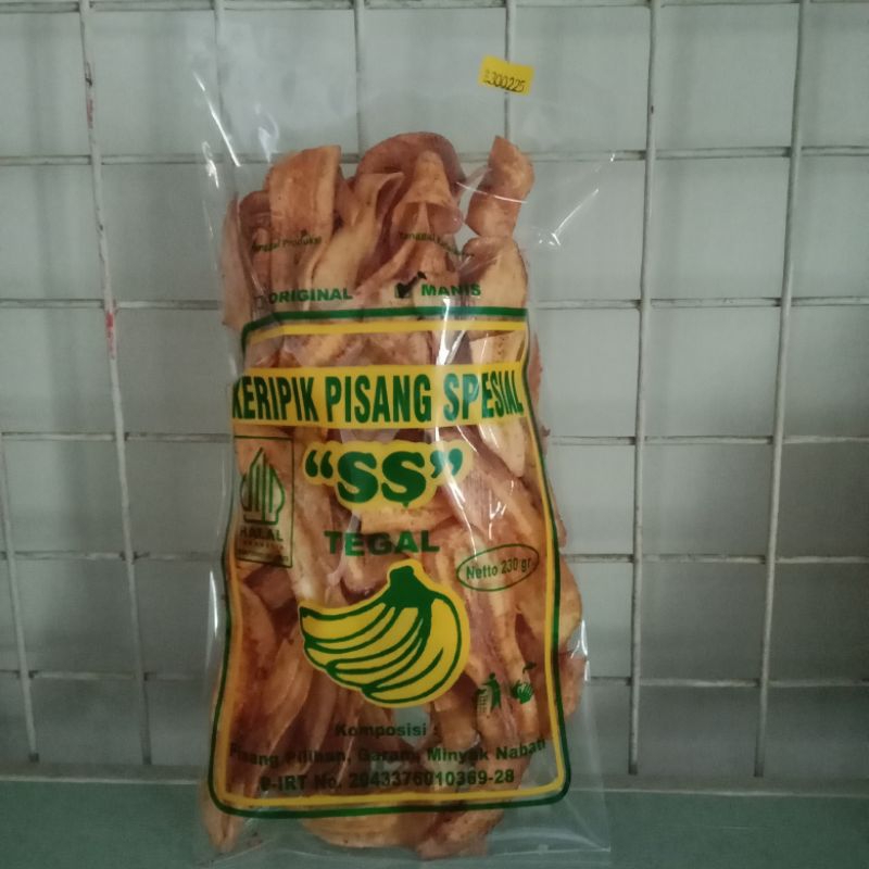 

Keripik Pisang SS Tegal | 230 gram