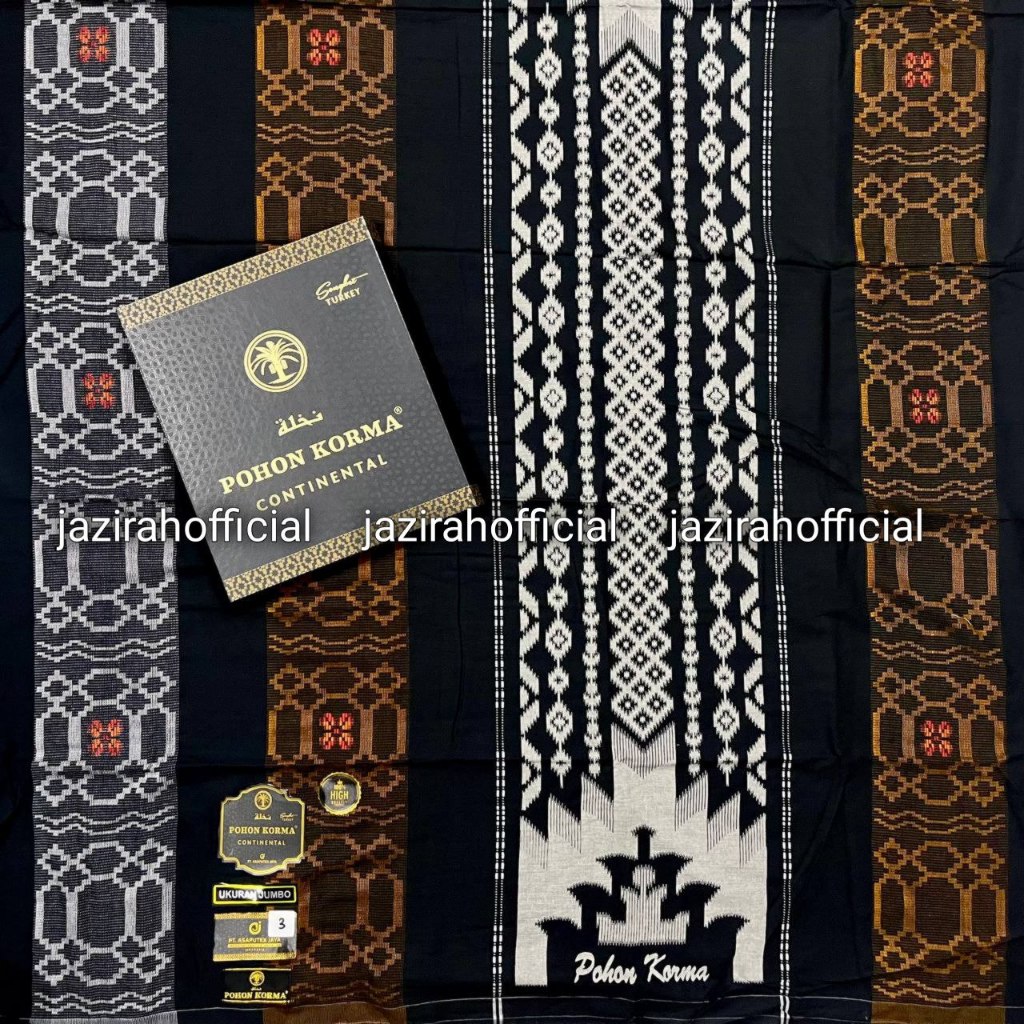 Sarung Pohon Korma Continental Songket Turkey - Sarung Pohon Kurma