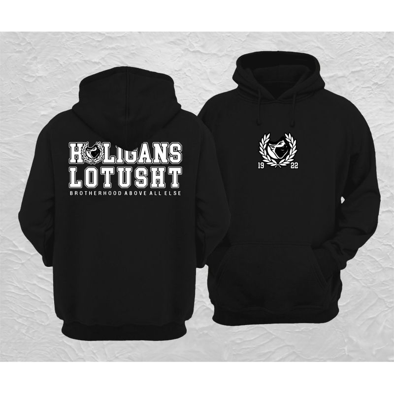 HOODIE HOLIGANS LOTUSHT HOODIE PSHT HOODIE TERATE HOODIE PENCAK SILAT
