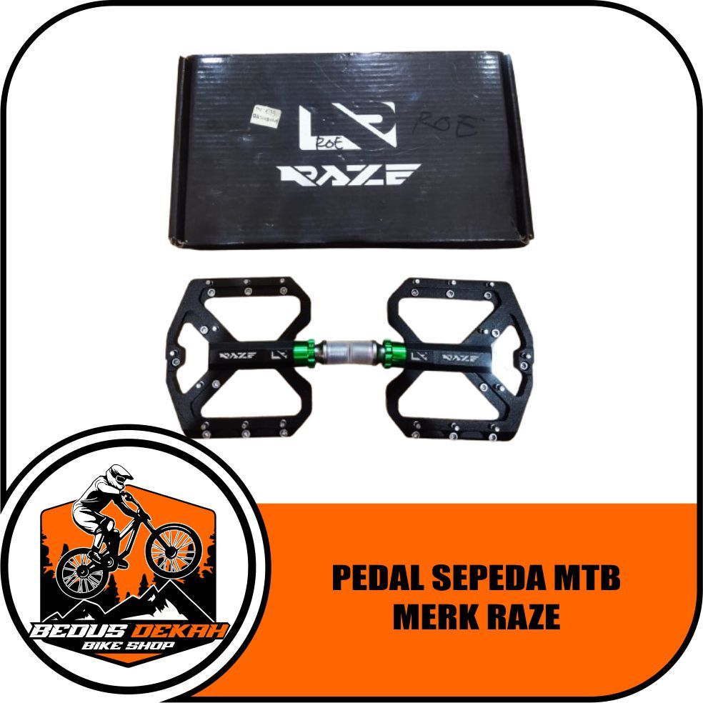 PEDAL RAZE 16 3 BEARING / PEDAL SEPEDA MTB