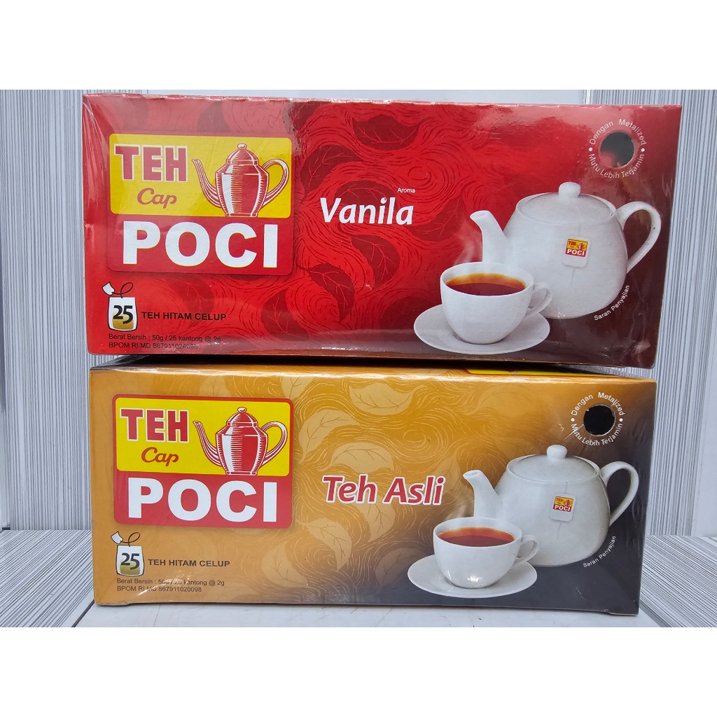 

Teh Poci Teh Celup isi 25
