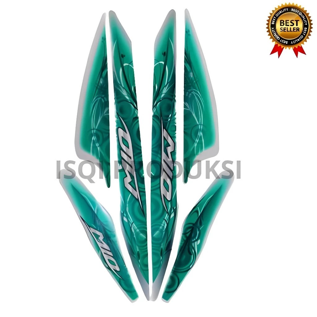 Stiker Striping MIO Sporty 2011 - List Stiker Standar Yamaha MIO SPORTY 2011 Terlaris