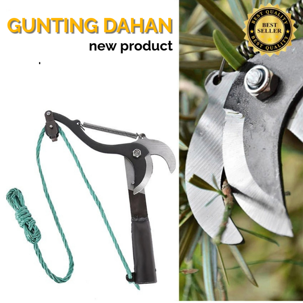 GUNTING DAHAN RANTING MULTIFUNGSI GERGAJI PISAU POHON RP ALAT TREE GUNTING TARIK DAHAN RANTING GUNTI
