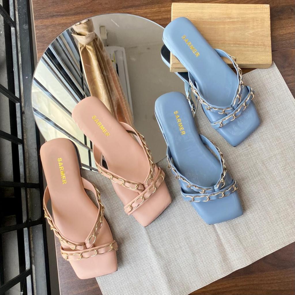 SARMER HELGA FLAT - Sandal Wanita