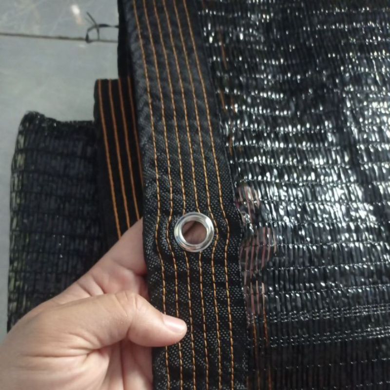 Jaring paranet 70% sudah ada Lis jahitan dan mata ayam paranet