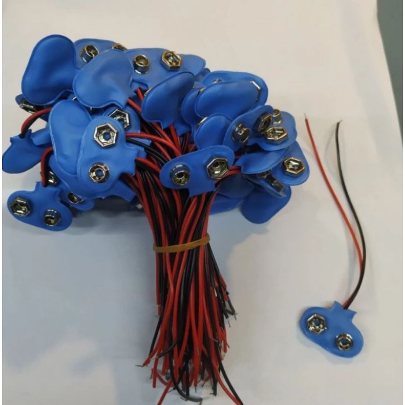 kancing batrei 9volt/soket batrei 9volt
