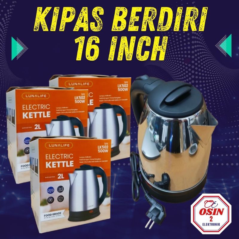 TEKO PEMANAS-TEKO ELEMEN-TEKO LISTRIK-ELEKTRIK PEMANAS-TEKO HOTEL-ELECTRIC KETTLE-PEMANAS AIR