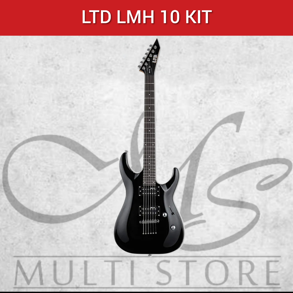 Gitar Elektrik LTD - ESP LTD LMH 10KIT - ESP LTD LMH 10 KIT