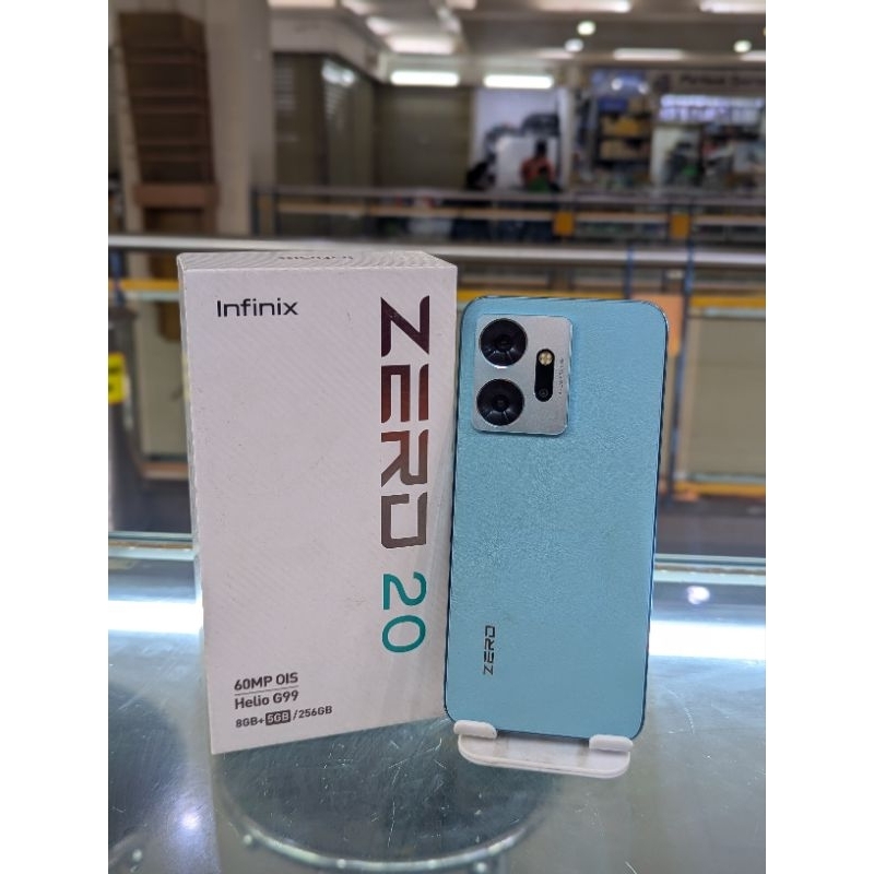 infinix zero 20 8/256 second fullset original