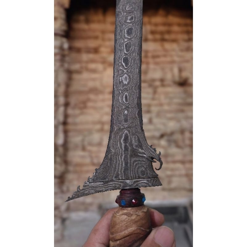Keris Sempaner Uler lulut Pasir malelo