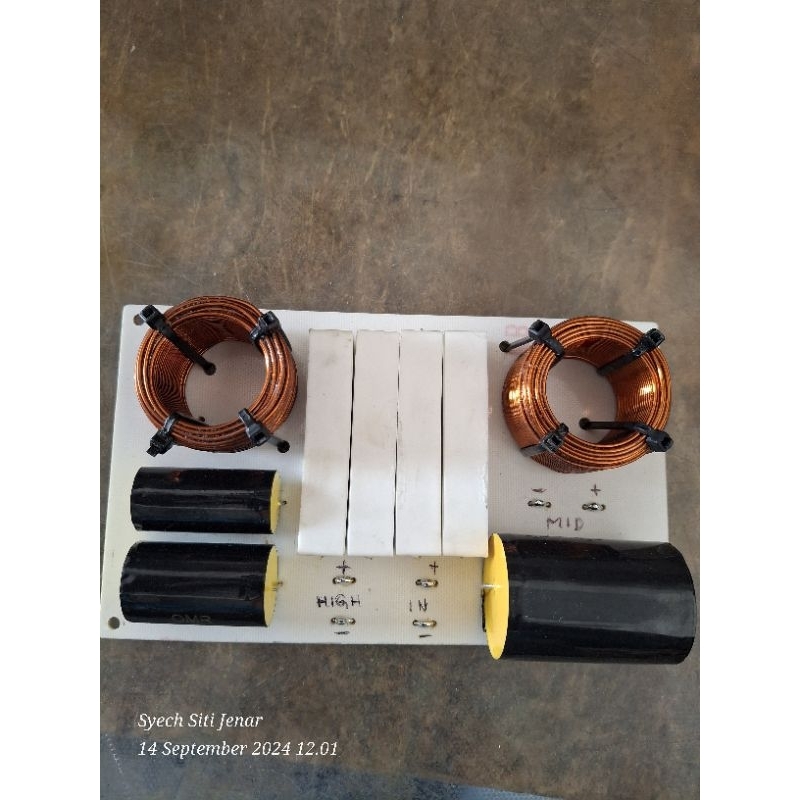 crosover pasif 2way balap