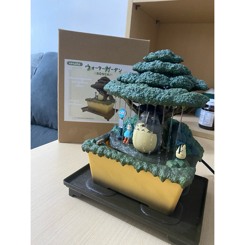 Preloved  BONSAI TOTORO GARDEN GIBHLI VILAGE