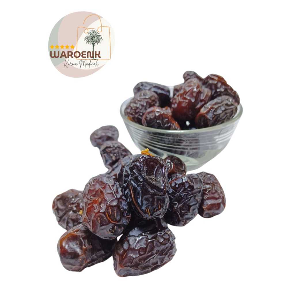 

KURMA AJWA 500 GRAM / KURMA AJWA MADINAH / KURMA NABI / AJWA