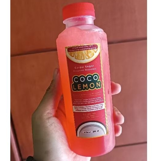 

MINUMAN COCO LEMON 250ML