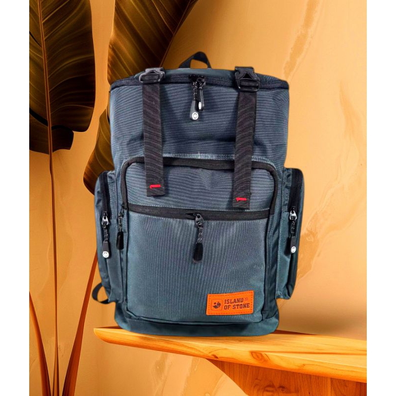 TAS RANSEL BACKPACK ISLAND OF STONE FASHION TRENDY
