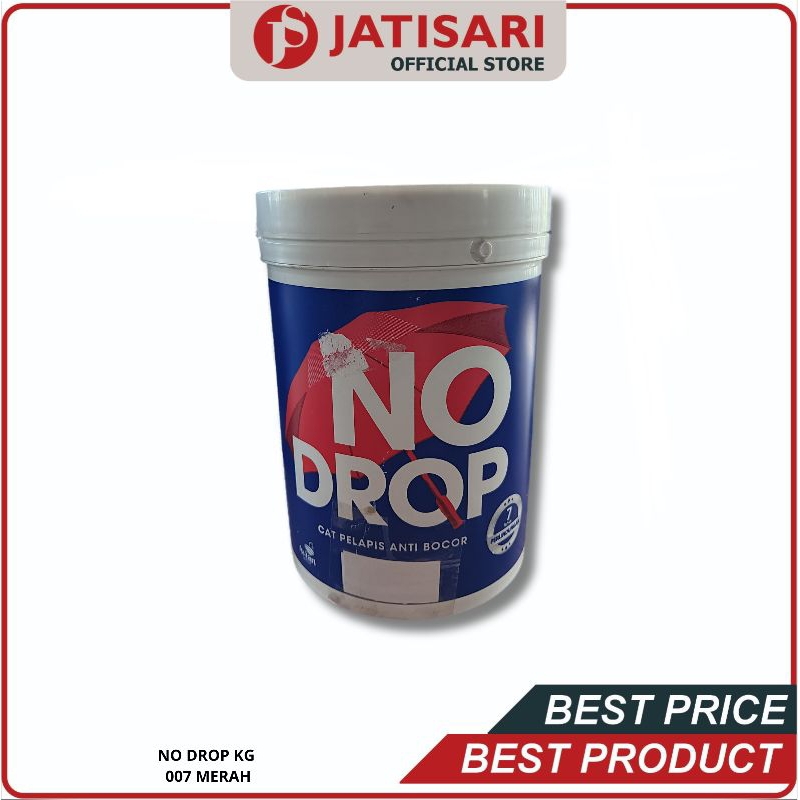 Thebettles No Drop Kg / Cat Anti Bocor / Cat Luar Dalam / Cat No Drop