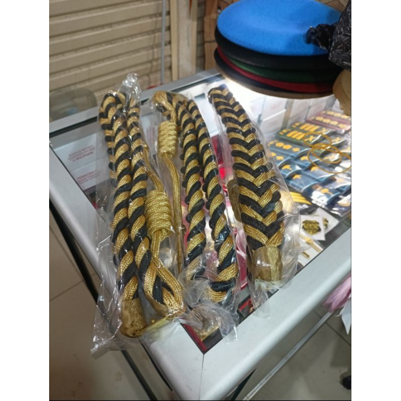 Talikur PDH Ajudan Polri Exklusive Benang Sulam