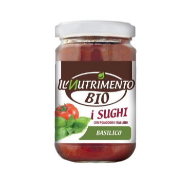 

Il Nutrimento Saus Tomat Saus Masak Organic Tomato Basil Sauce 280 Gr