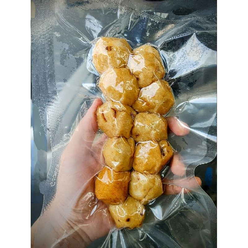 

PEMPEK ADAAN IKAN TENGGIRI ISI 10+1 PCS MURAH MERIAH
