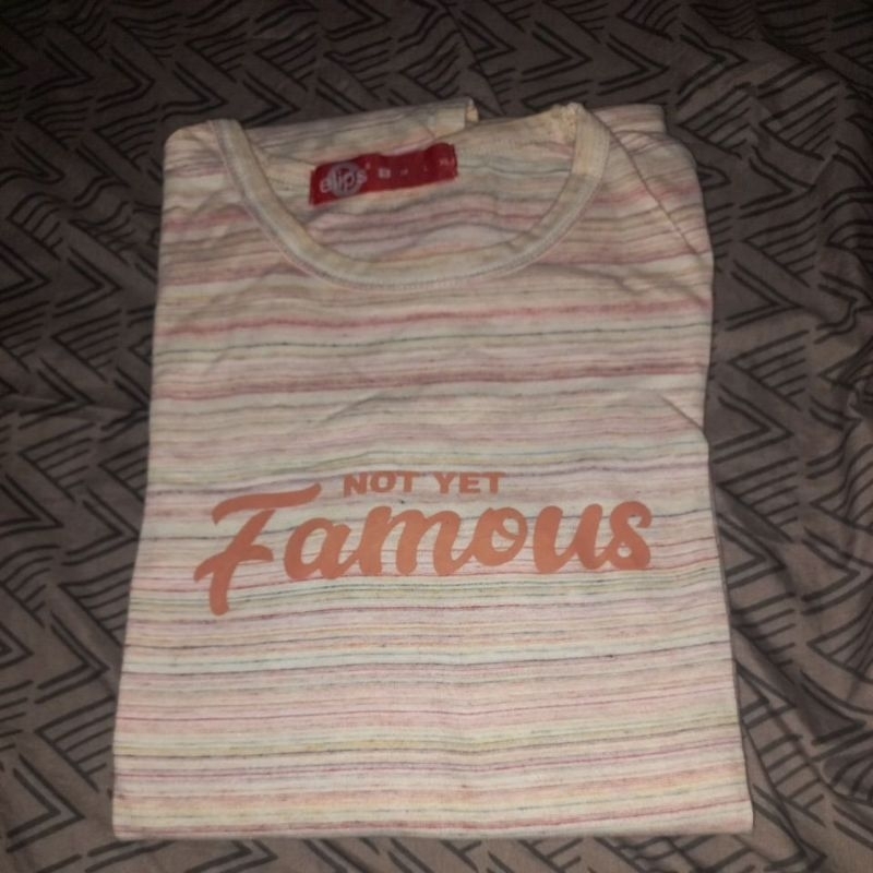 (preloved) tunik kaos elips