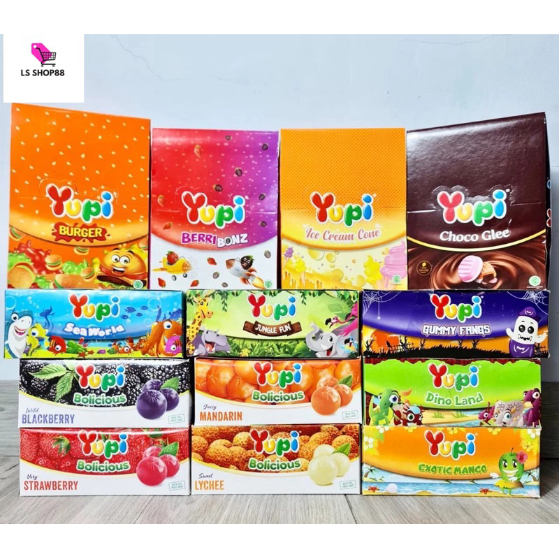 

Permen YUPI Gummy Box