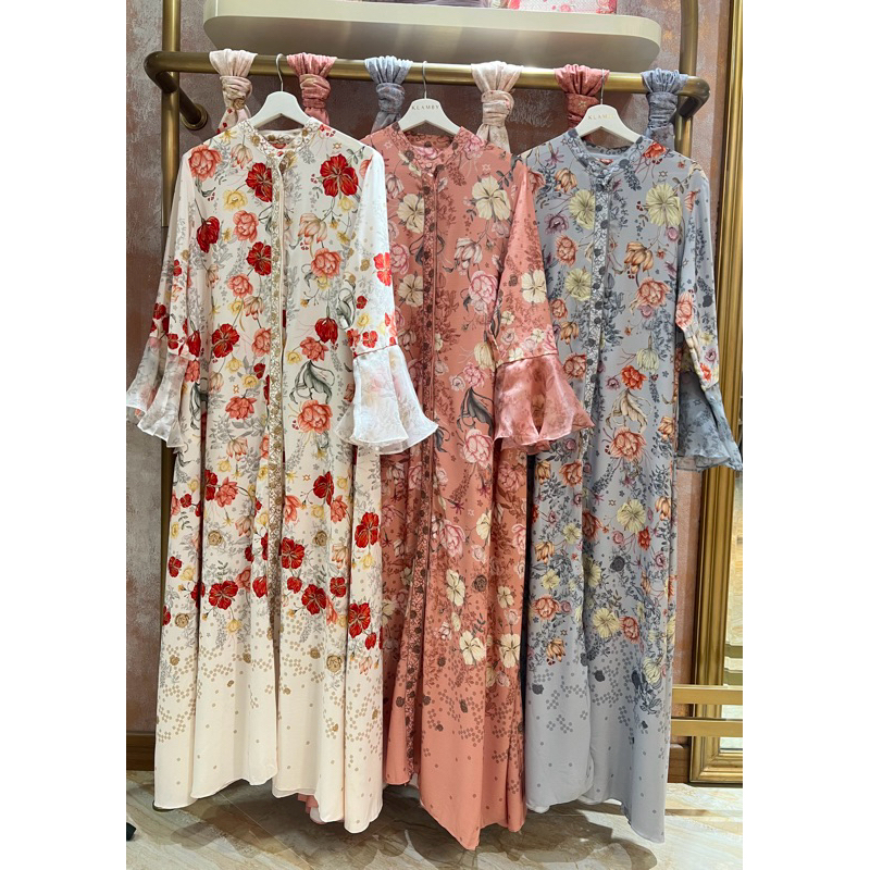 DAYANA DRESS WEARINGKLAMBY ORIGINAL BY WEARING KLAMBY