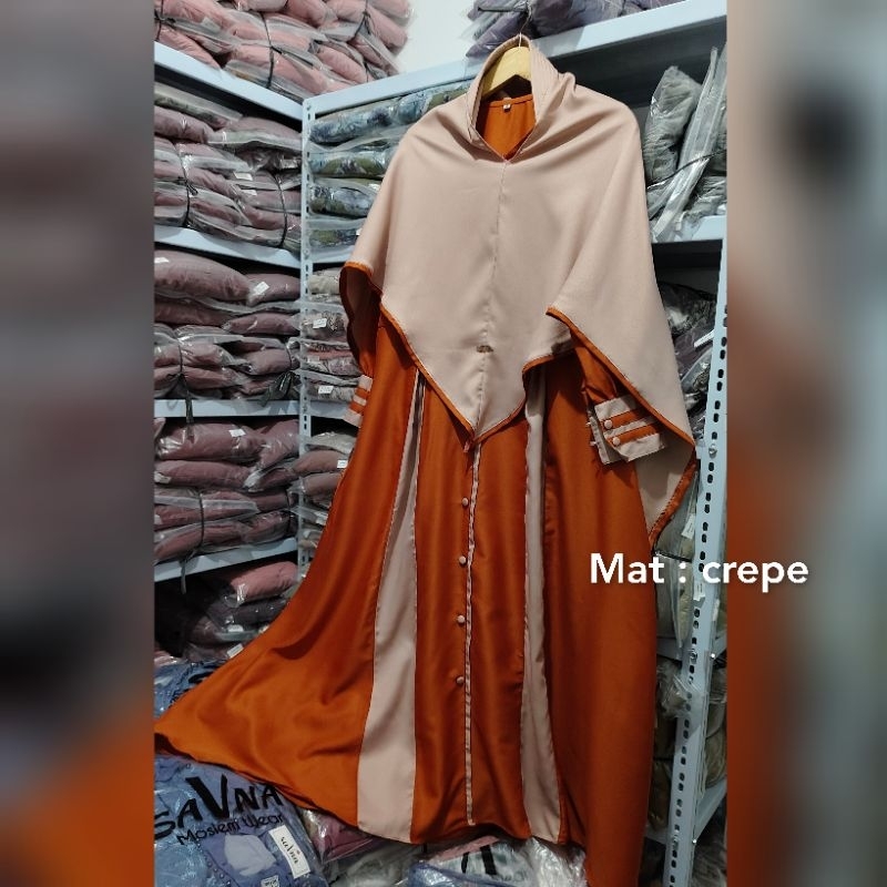 SYARI EMINA - GAMIS SERAGAM KHUSUS PO