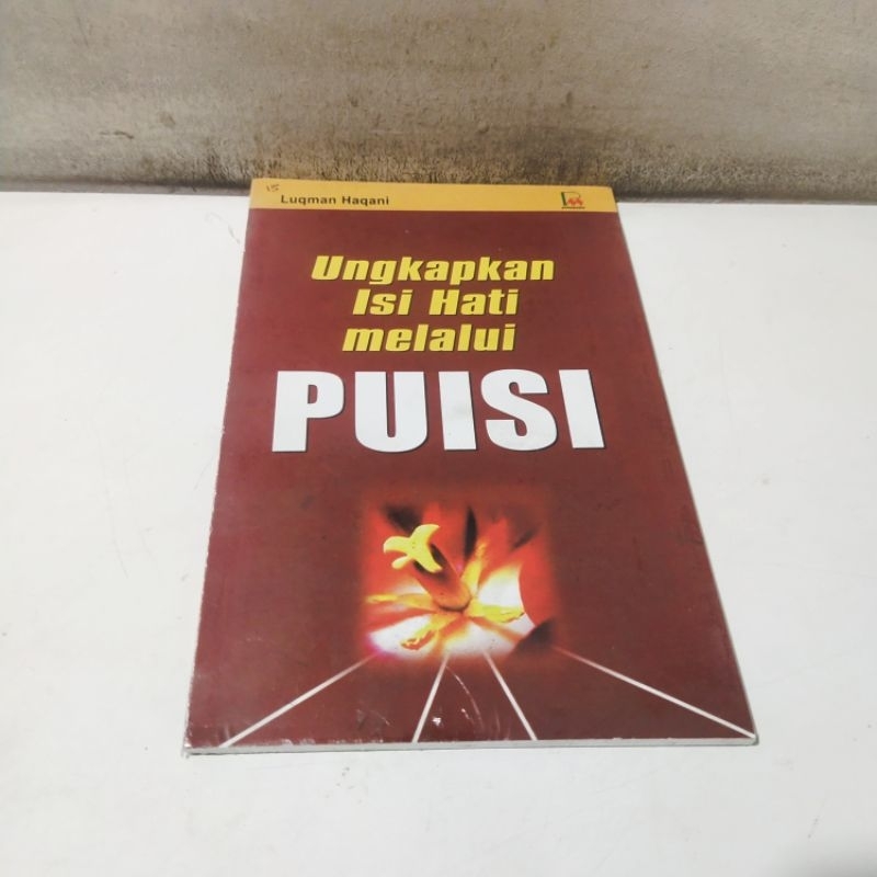 Buku Obral Super Murah - Buku Ungkapan Isi Hati Melalui Puisi