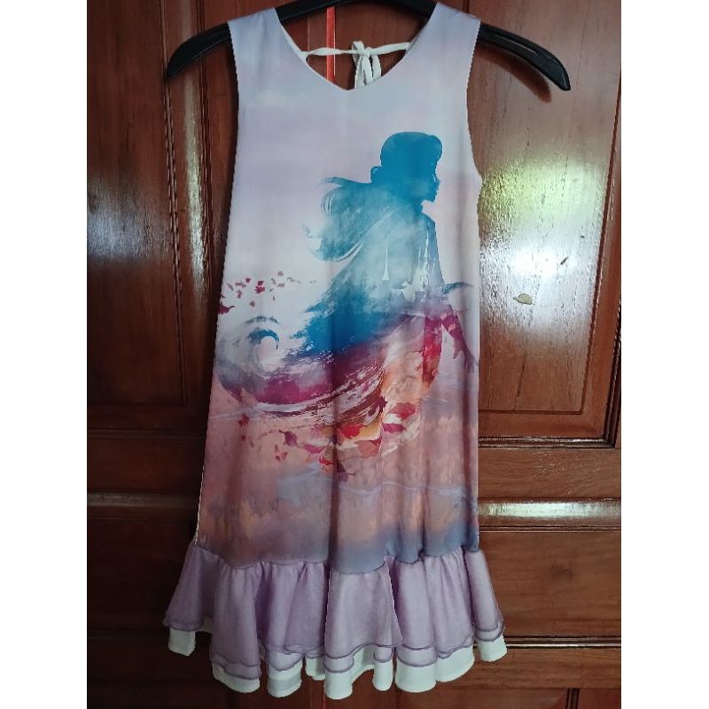 Preloved Dress Anak Frozen