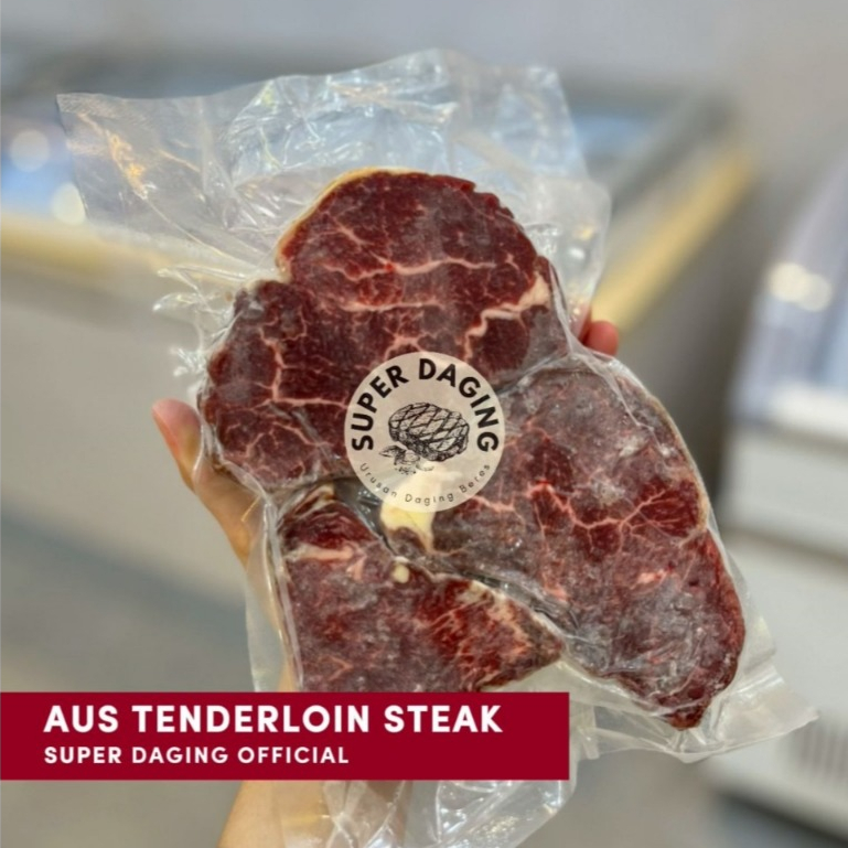 

Australian Tenderloin Steak 500g - Super Daging Pekanbaru