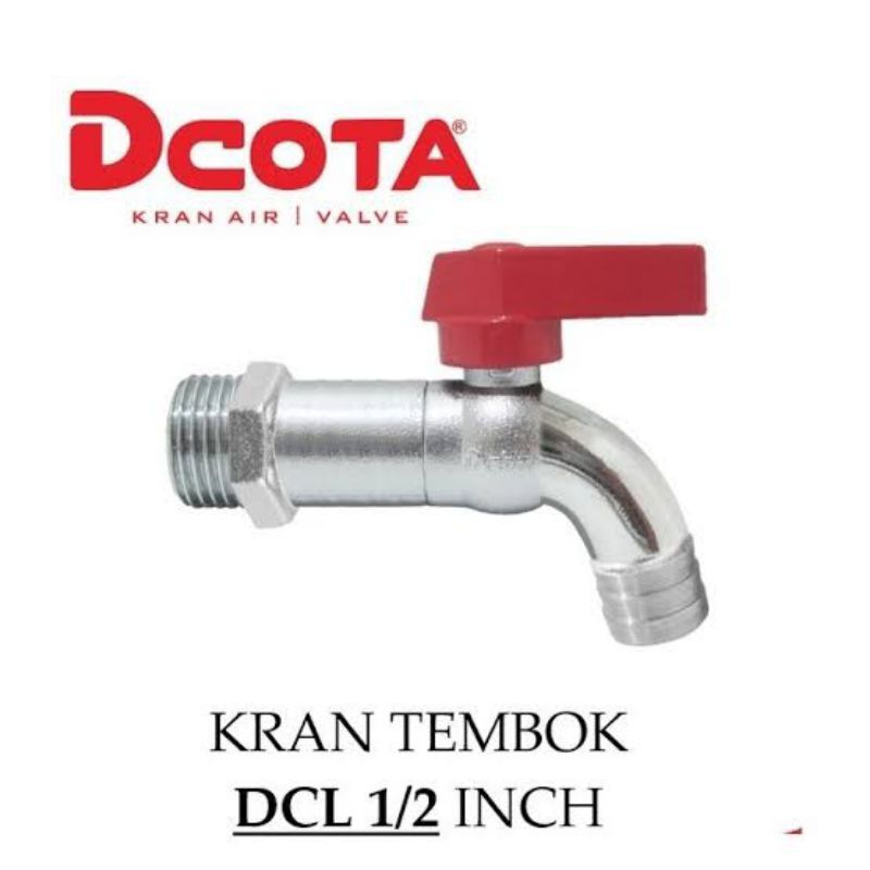 Dcota Kran Air Besi DCL - 1/2 inch