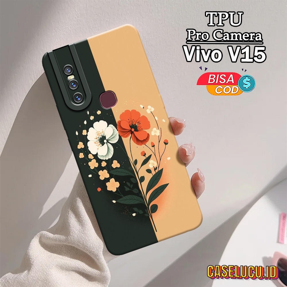 Casing Hp Vivo V15 Terbaru Fashion Case Aesthetic Case Hp Vivo V15 Soft Case Hp  Vivo V15 Kesing Hp 