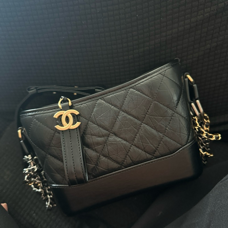 tas ch@nel Chanel Gabrielle Preloved Second