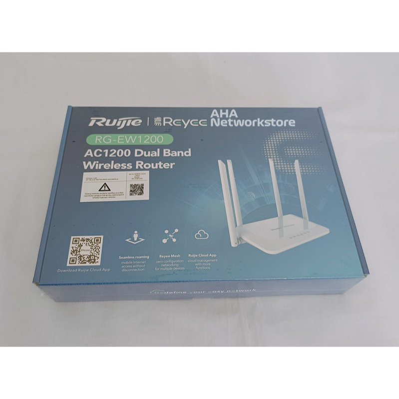 RG EW1200 Ruijie EW1200 1200M Dualband Wireless Router Ruijie RG EW1200 Ruijie Reyee RG-EW1200