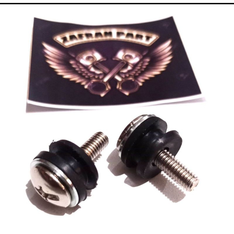 Set Ring Bosh plus Karet Baut Body Kanan Kiri Karisma Satria 2tak Supra X Smash Vega Shogun Vega