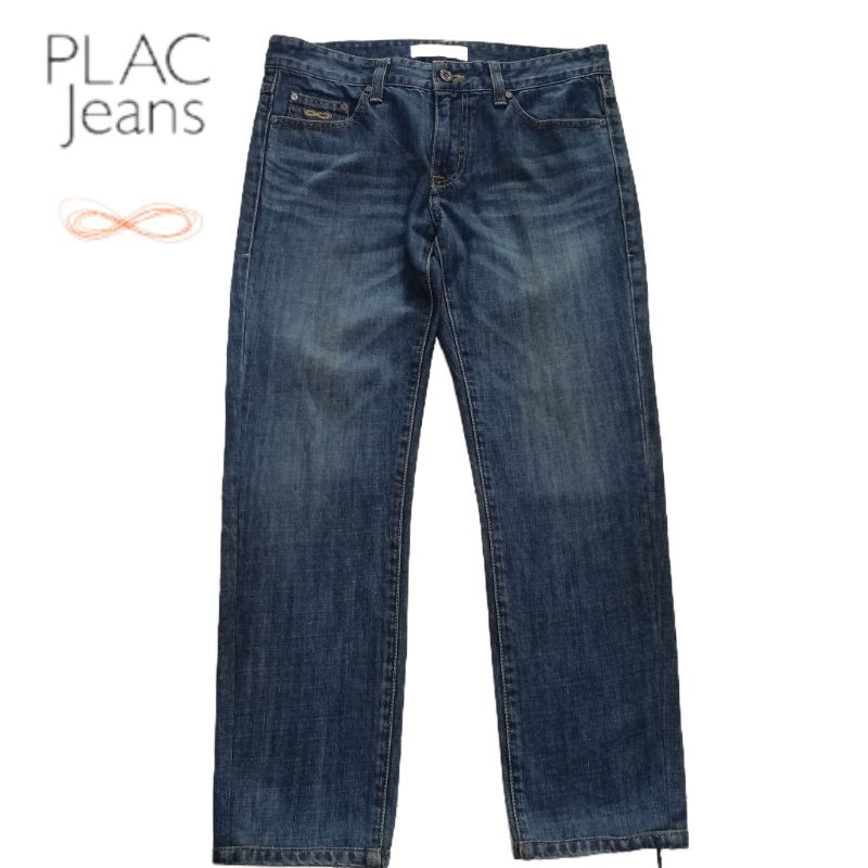 Celana jeans panjang PLAC Jeans-BERLIN[SLIM STRAIGHT]