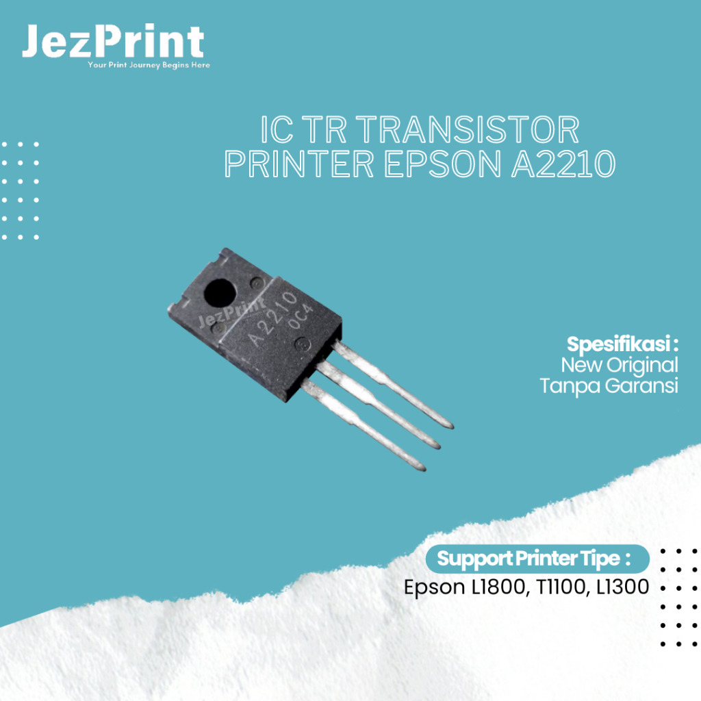 IC TR A2210 Transistor Mainboard Printer Epson T1100 L1300 L1800 New Original