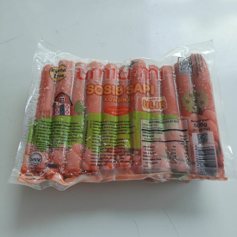

Umiami Ulir Sapi 500 gr isi 20 pcs