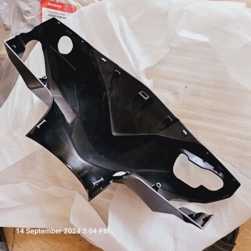 Batok depan Vario 110 Fi hitam. 53205-K46-N00FMB
