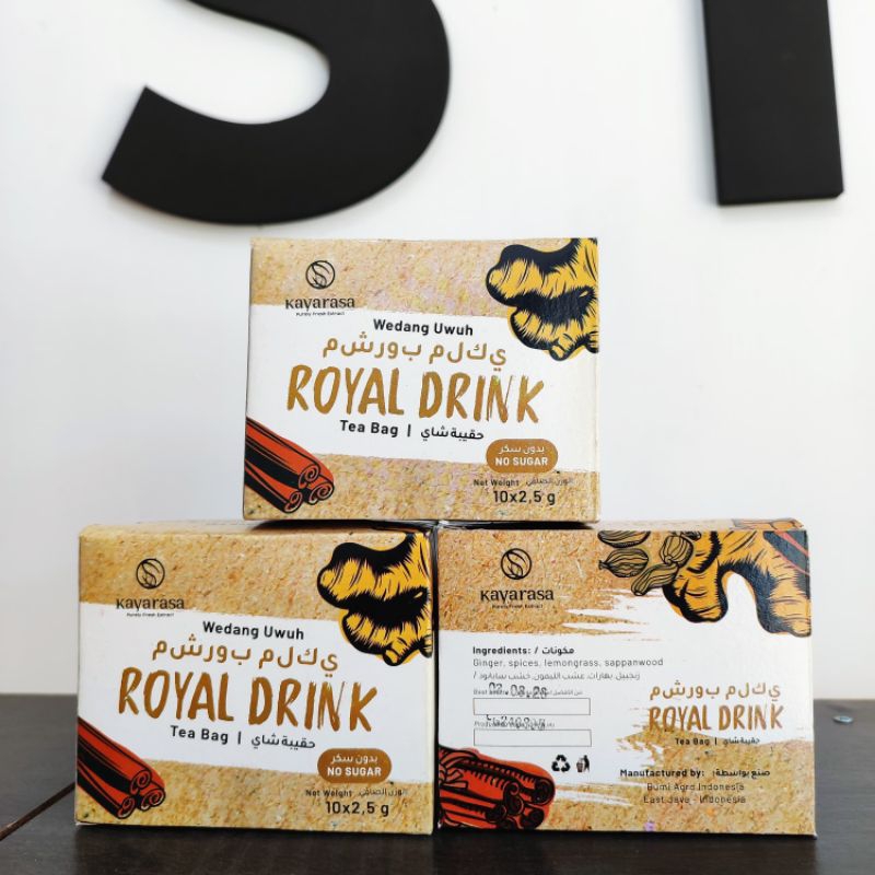 

ORENG OSING | Kayarasa jahe royal 25 gram