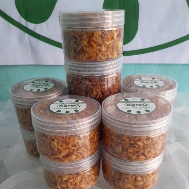 

Bawang goreng Premium AgreO