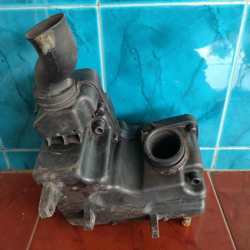 Box Filter Saringan Udara Suzuki SKYDRIVE 125 Fullset Original Copotan