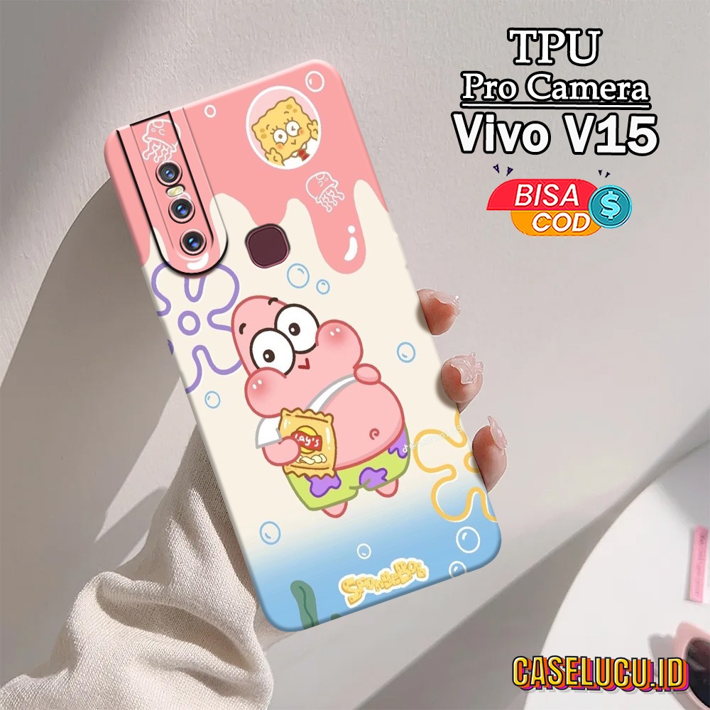 Casing Hp Vivo V15 Terbaru Fashion Case Kartun Case Hp Vivo V15 Soft Case Hp  Vivo V15 Kesing Hp Sil