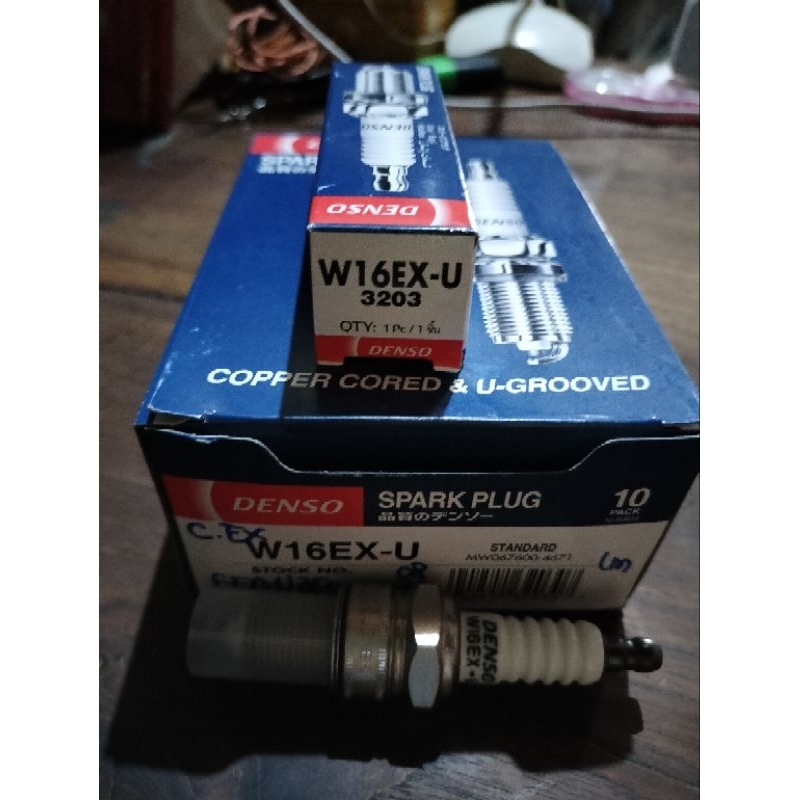 BUSI DENSO W16EX-U SUZUKI CARRY FUTURA 13 ORIGINAL